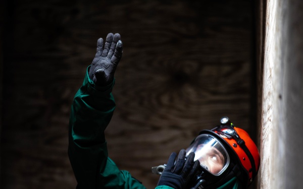 CERFP Training Exercise