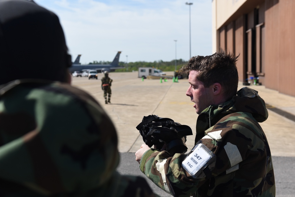 ATSO Exercise at 171st ARW