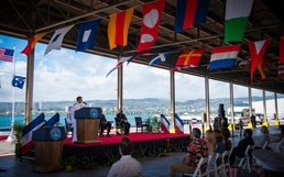 U.S. INDO-PACIFIC COMMAND CHANGE OF COMMAND CEREMONY