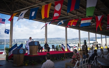 U.S. INDO-PACIFIC COMMAND CHANGE OF COMMAND CEREMONY
