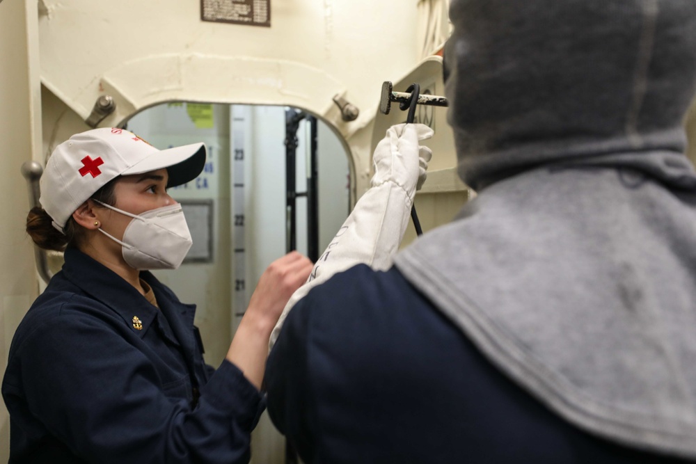 General Quarters Training
