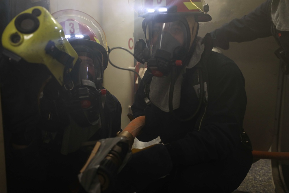 General Quarters Training