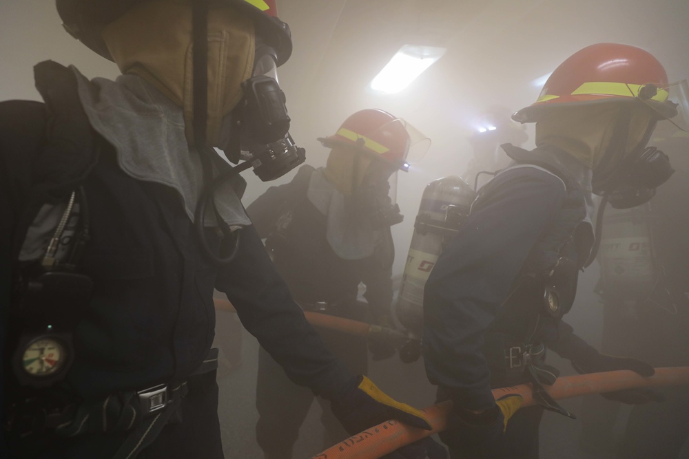 General Quarters Training
