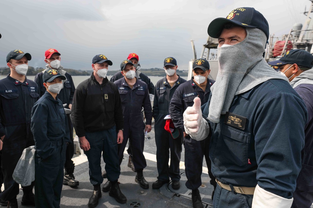 General Quarters Training