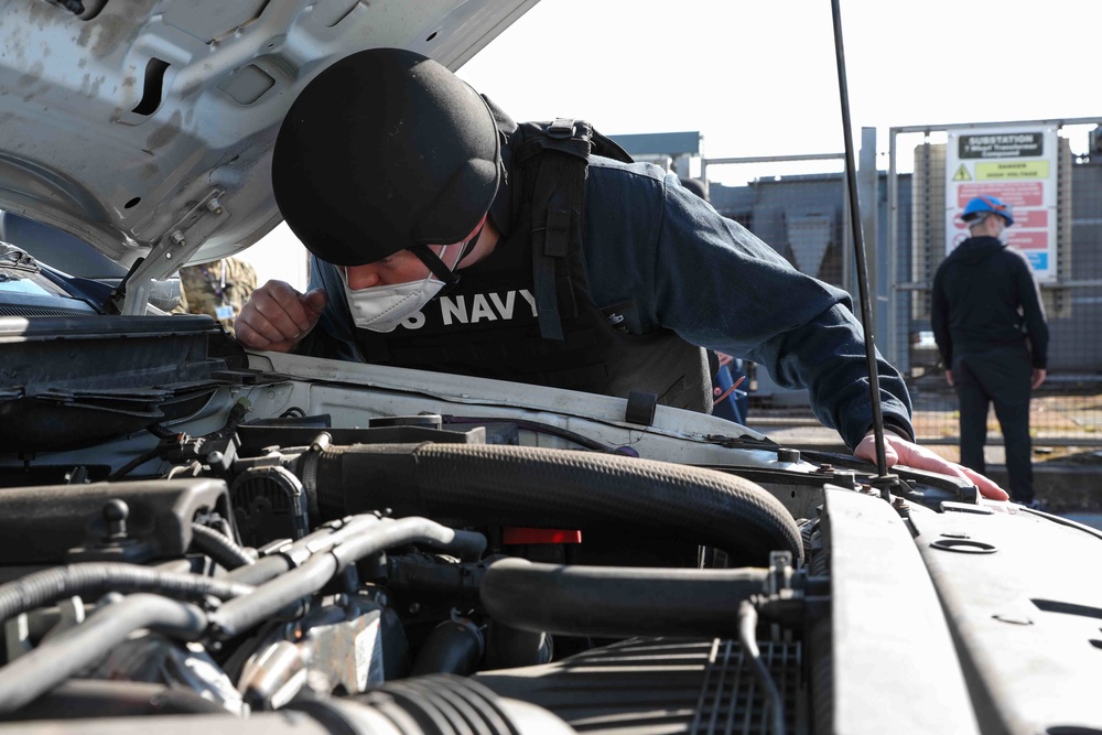 FOST Anti-Terrorism Force Protection drills