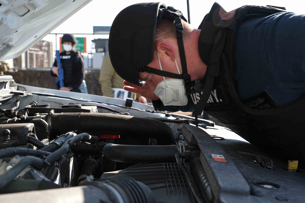 FOST Anti-Terrorism Force Protection drills