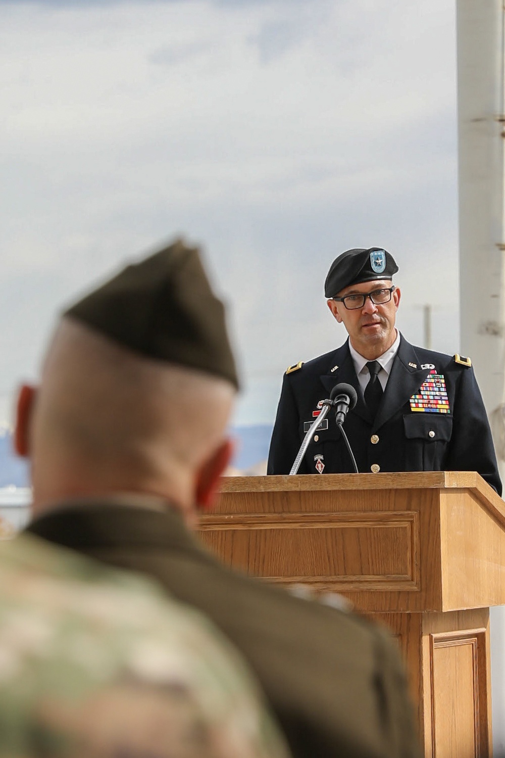 Brig. Gen. Thomas C. Fisher Retirement Ceremony