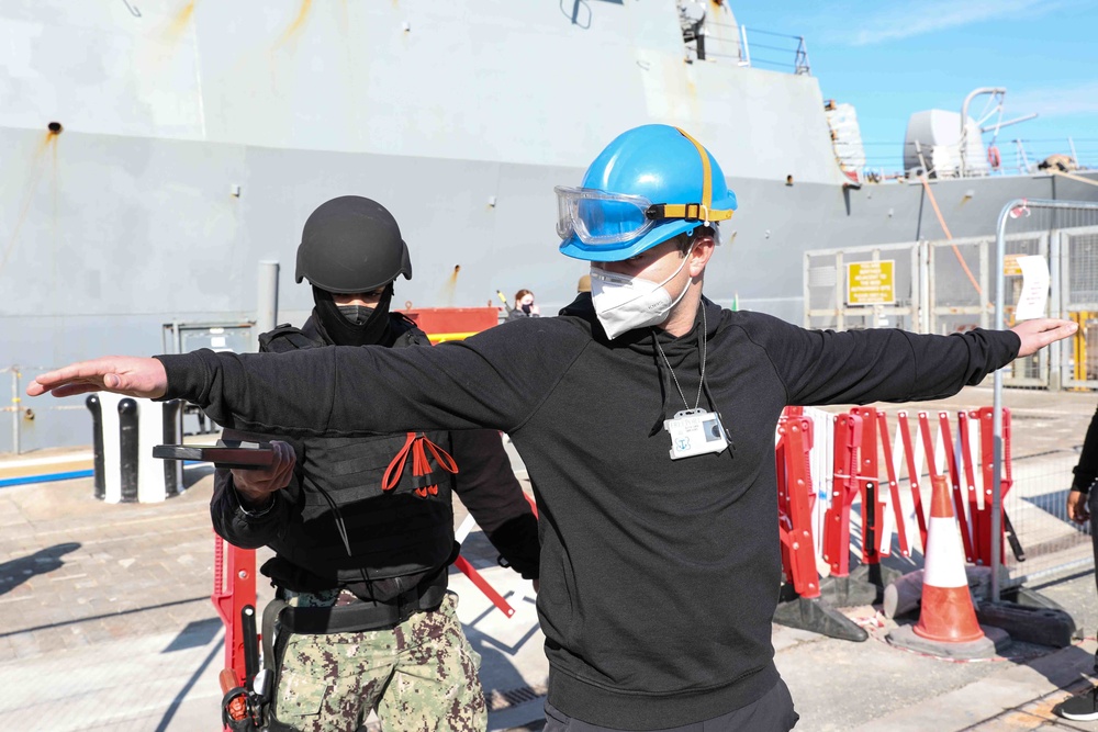 FOST Anti-Terrorism Force Protection drills