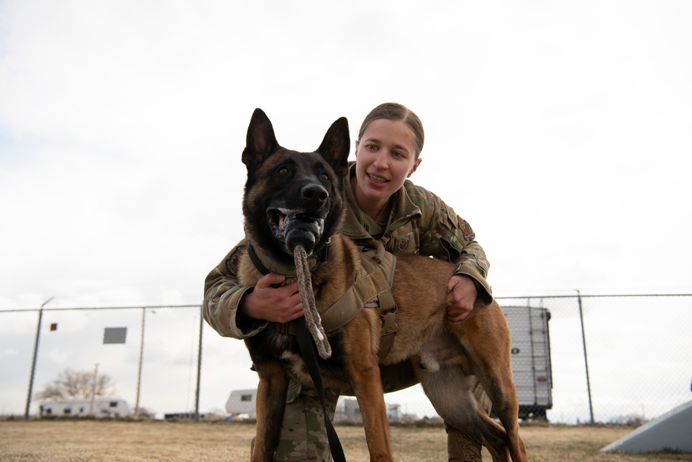 210423 MWD 90th Security Forces Group