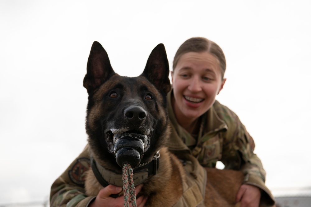 210423 MWD 90th Security Forces Group