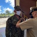 NMCB 11 Holds Pinning Ceremony on Camp Covington