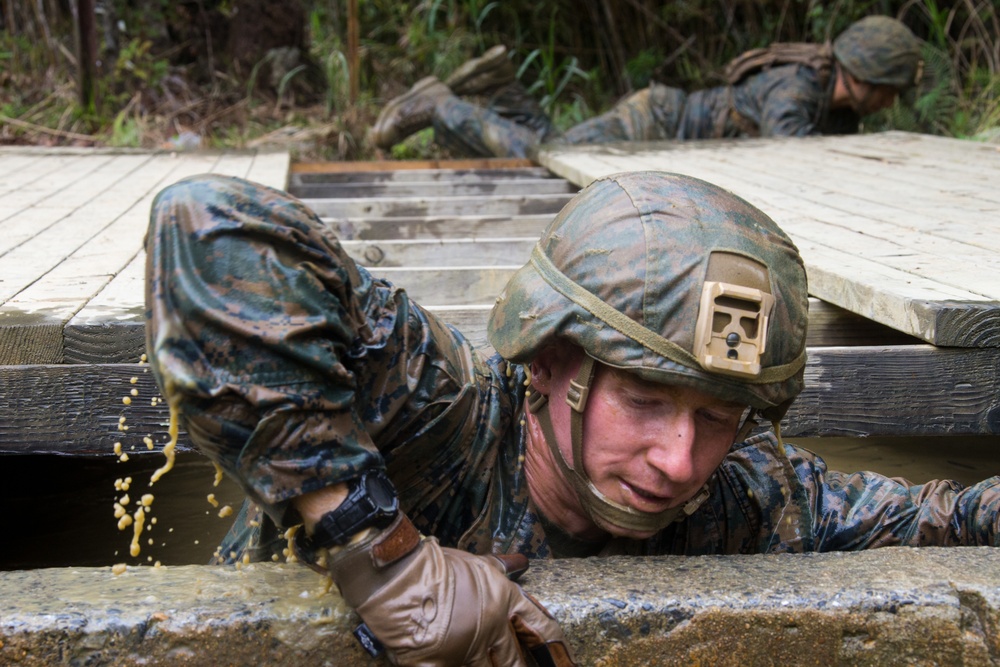 U.S. Marines with BLT 3/4, 31st MEU train at Jungle Warfare Training Center