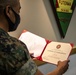 MCAS Futenma civilian receives Security and Emergency Services Civilian Marine of the Year Award