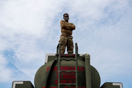 4 LRS POL provides fuel for AGILE FLAG 21-2