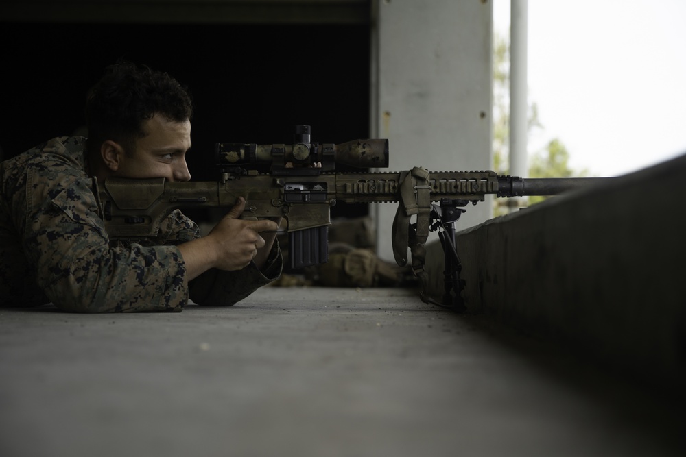 2/2 Conducts Sniper Range