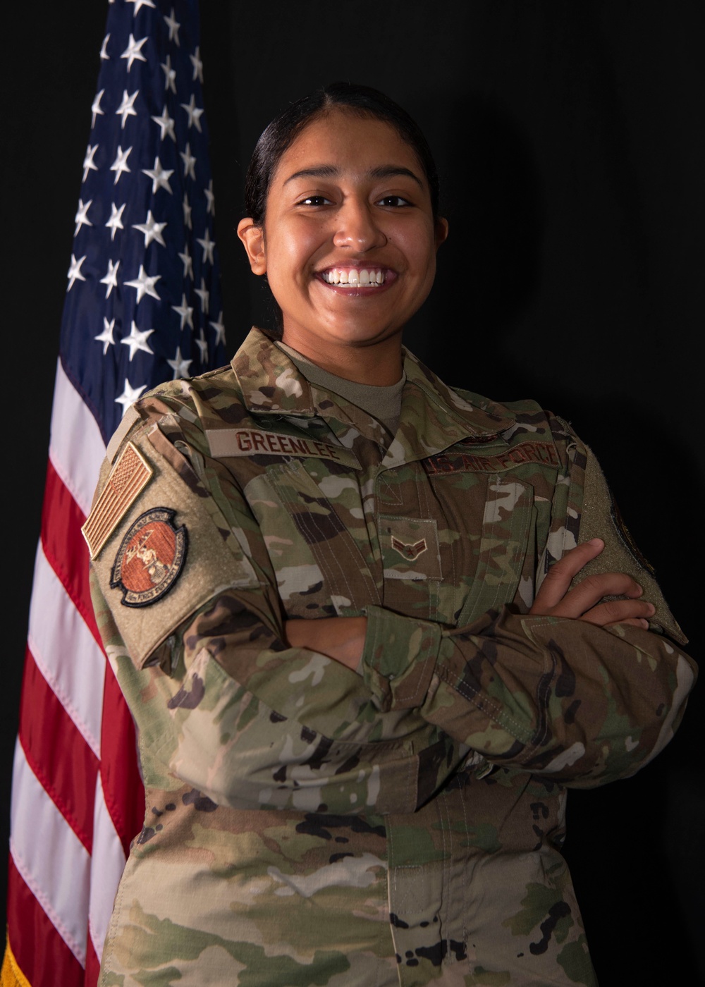Airman’s upbringing of resilience; 29 siblings and counting