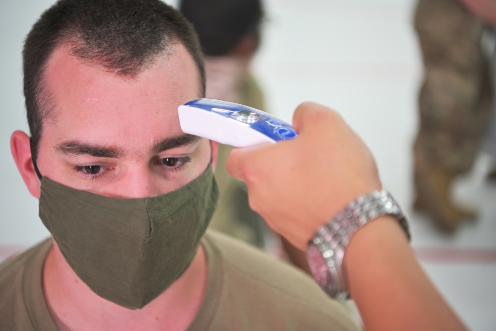 Medics distribute next batch of COVID-19 vaccines