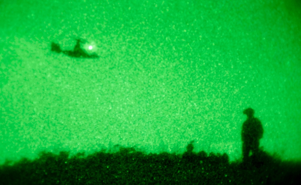 3/3 Conducts Air Assault