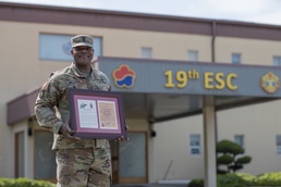 25th Transportation Revives Silver Spike Award