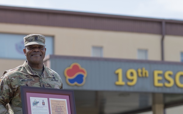 25th Transportation Revives Silver Spike Award