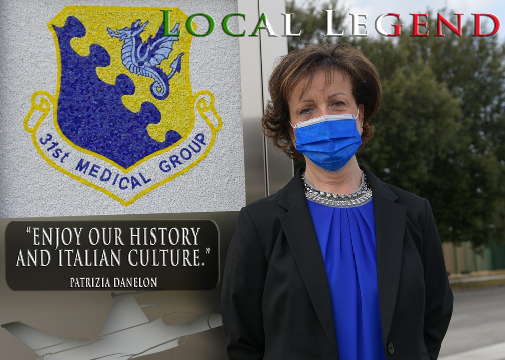 May Local Legend Patrizia Danelon