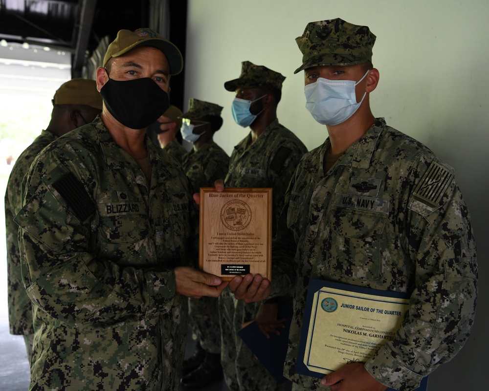 Awards Quarters Diego Garcia April 29, 2021