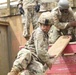 25th CAB Soldiers use teamwork to tackle the Leader Reaction Course