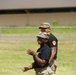 25th CAB Soldiers use teamwork to tackle the Leader Reaction Course