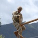 25th CAB Soldiers use teamwork to tackle the Leader Reaction Course