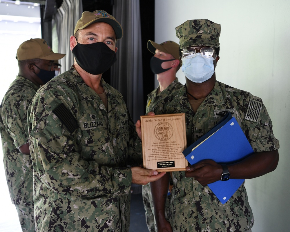 Awards Quarters Diego Garcia April 29, 2021