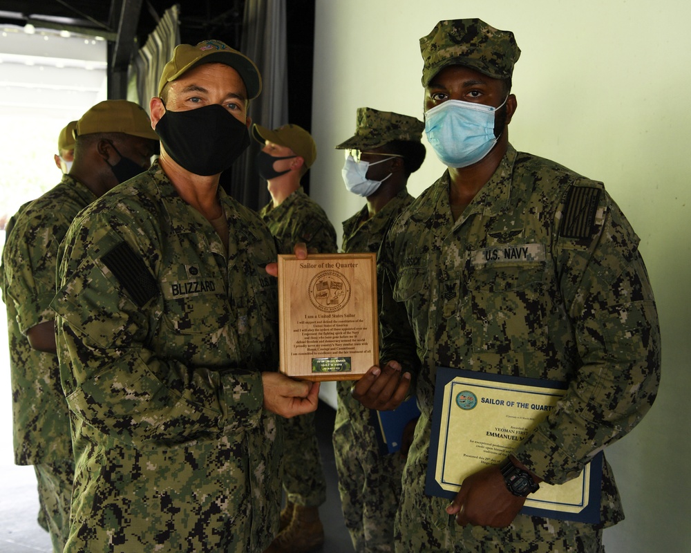 Awards Quarters Diego Garcia April 29, 2021