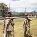 25th CAB Soldiers use teamwork to tackle the Leader Reaction Course