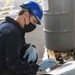 USS Hershel &quot;Woody&quot; Williams maintenance in Croatia