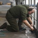 USS Hershel &quot;Woody&quot; Williams maintenance in Croatia