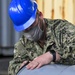 USS Hershel &quot;Woody&quot; Williams maintenance in Croatia