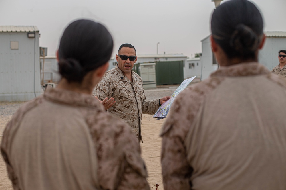 SPMAGTF-CR-CC: Female Engagement Team Training