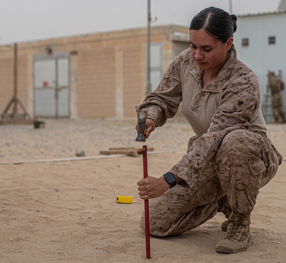 SPMAGTF-CR-CC: Female Engagement Team Training