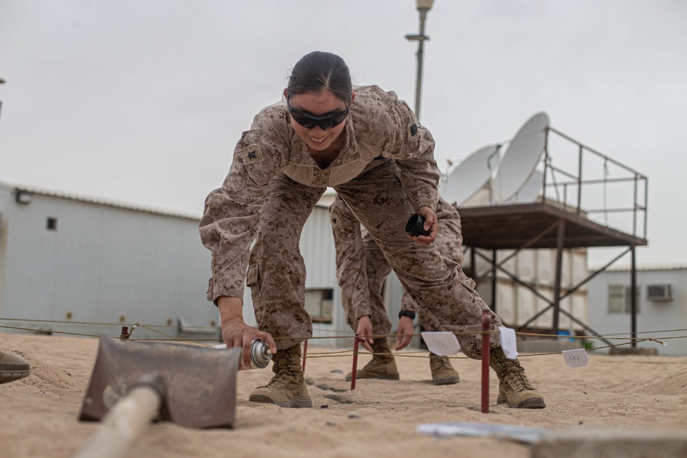 SPMAGTF-CR-CC: Female Engagement Team Training