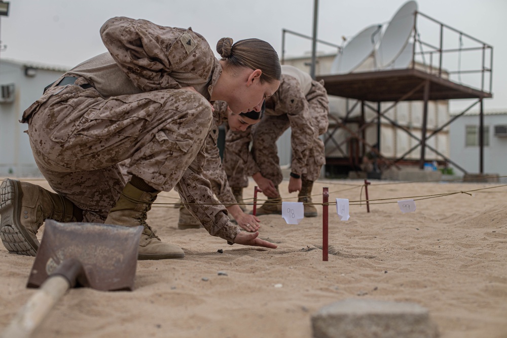 SPMAGTF-CR-CC: Female Engagement Team Training
