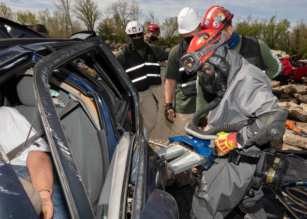 Preparing for America’s worst day: Army multi-component exercise tests the force