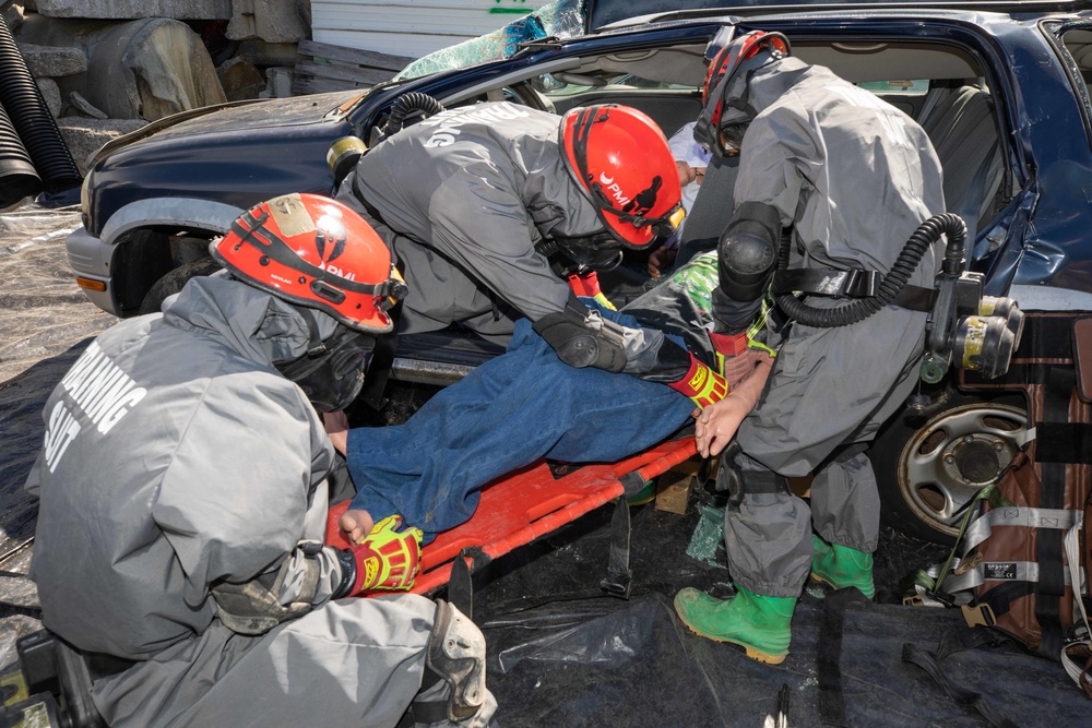 Preparing for America’s worst day: Army multi-component exercise tests the force