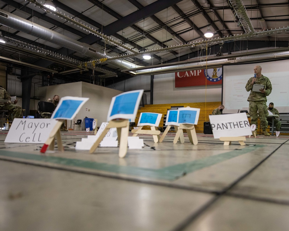 20th Engineer Brigade Executive Officer Describes TF Operations Redeployment Plan
