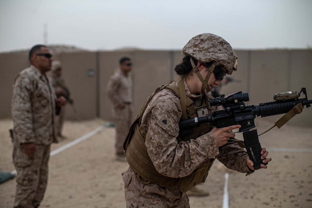 SPMAGTF-CR-CC: Female Engagement Team Training