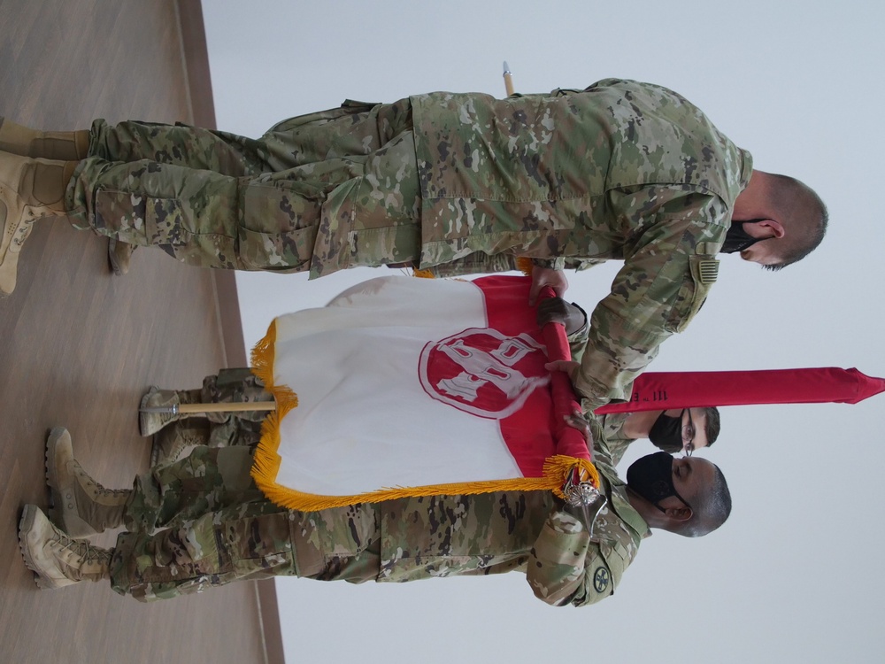 111th Assumes Theater Engineer Brigade Role