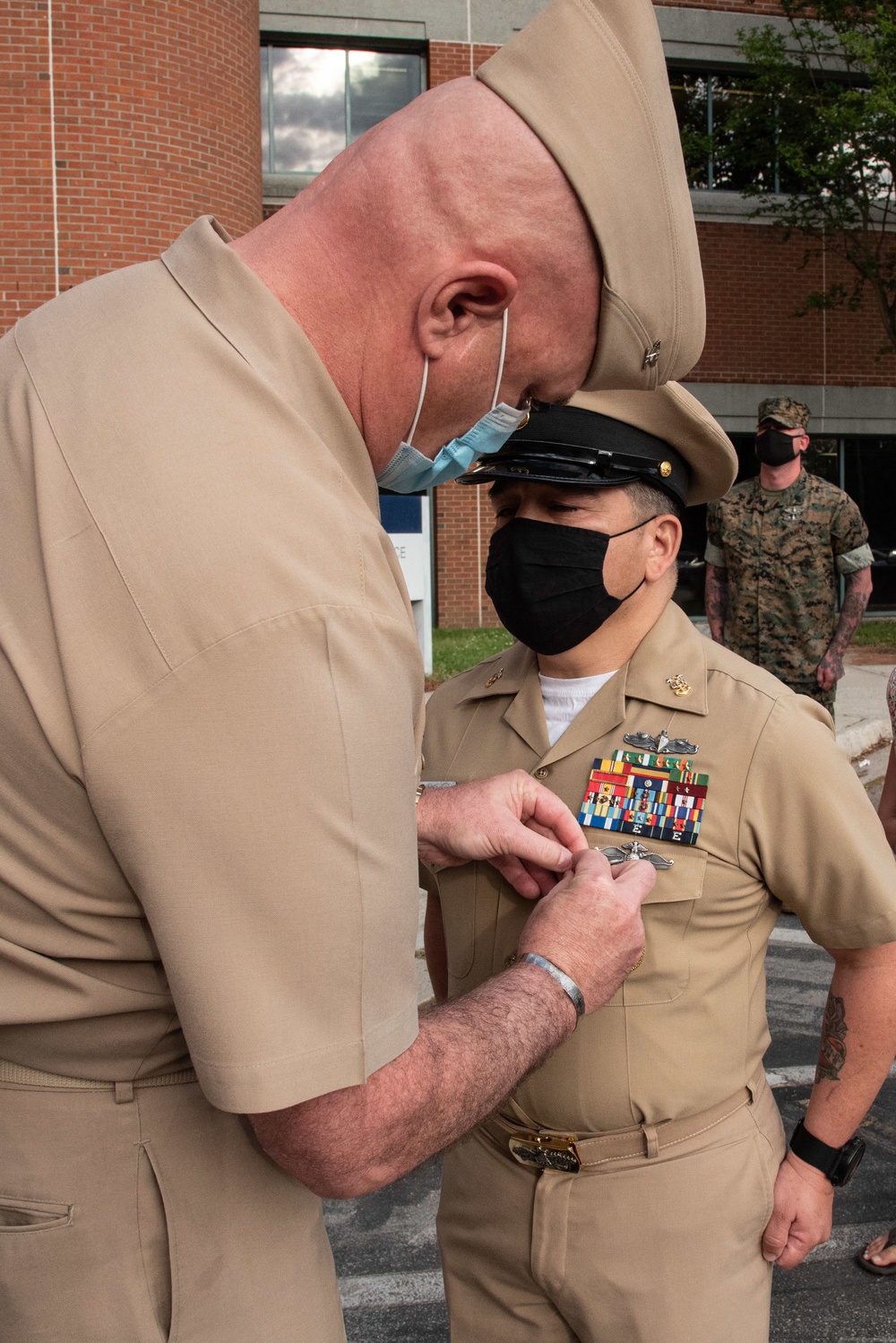A Bittersweet Bravo Zulu; Naval Health Clinic Cherry Point Farewells Command Master Chief