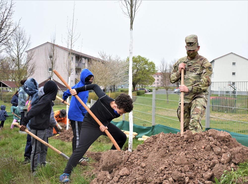 Ansbach Arbor Day 2021