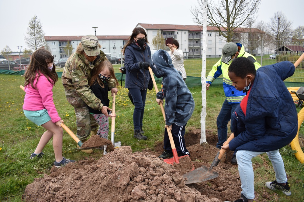 Ansbach Arbor Day 2021