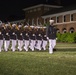 Marines conduct Friends and Family Friday Evening Parade