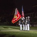 Marines conduct Friends and Family Friday Evening Parade