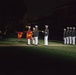 Marines conduct Friends and Family Friday Evening Parade